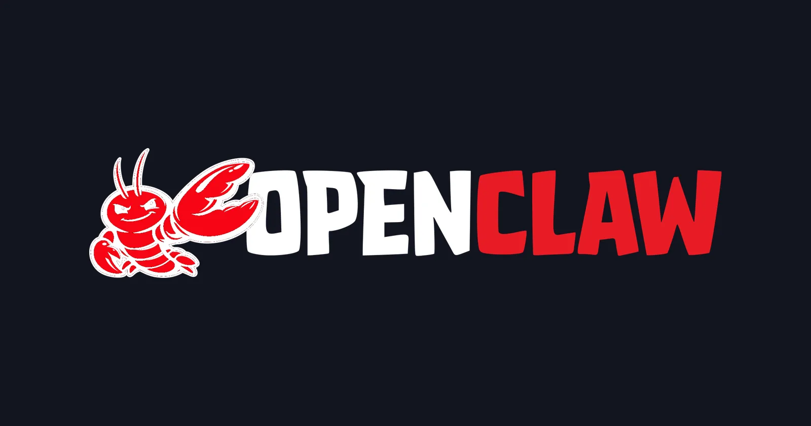 OpenClaw branding and interface artwork for an article about open source AI agents for business